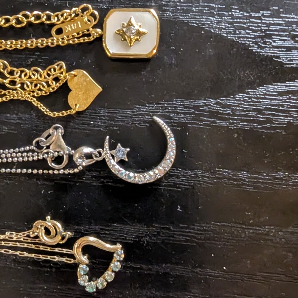Necklaces - 4 Pack